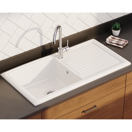 Смеситель для кухни VITRA Minimax S A42091EXP однорычажный хром